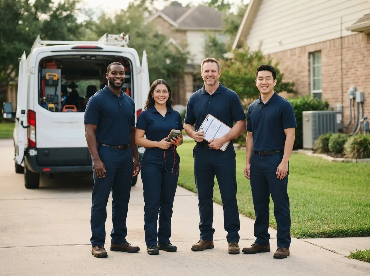 Certified HVAC technician near Louisburg, NC